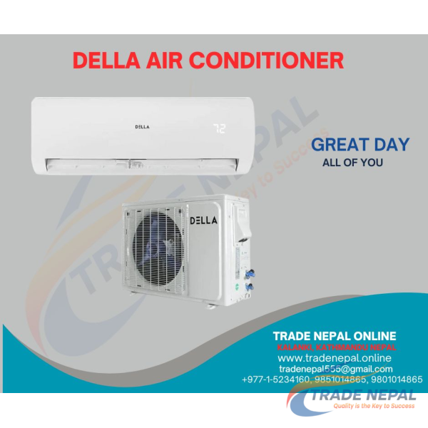 DELLA 1.5Ton Inverter Split Air Conditioner (AS-DL18UR4RMSCK00)