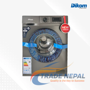 Dikom 8KG Front Load Washing Machine TBG80-12DK13G-L24 | Fully Automatic