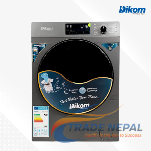 Dikom 9KG Front Load Washing Machine | TBG90-14DK23-1K Fully Automatic