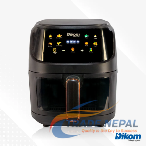 Dikom Air Fryer 6.5L TBG-AFDK-606B | Oil-Free Digital Air Fryer