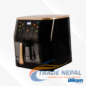 Dikom Air Fryer 8L TBGAFDK-805W | Large Capacity Oil-Free Cooking