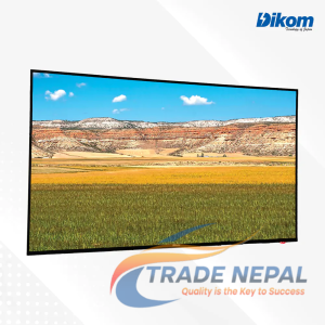 Dikom Smart Android TV 32 Inch HD LED | WiFi, Play Store, Voice Control