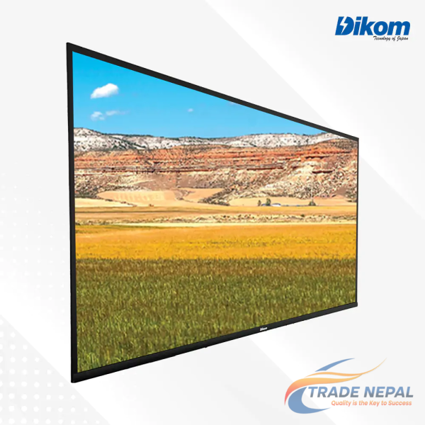 Dikom 43 Inch Smart Android TV UHD – Best 4K Smart Television in Nepal