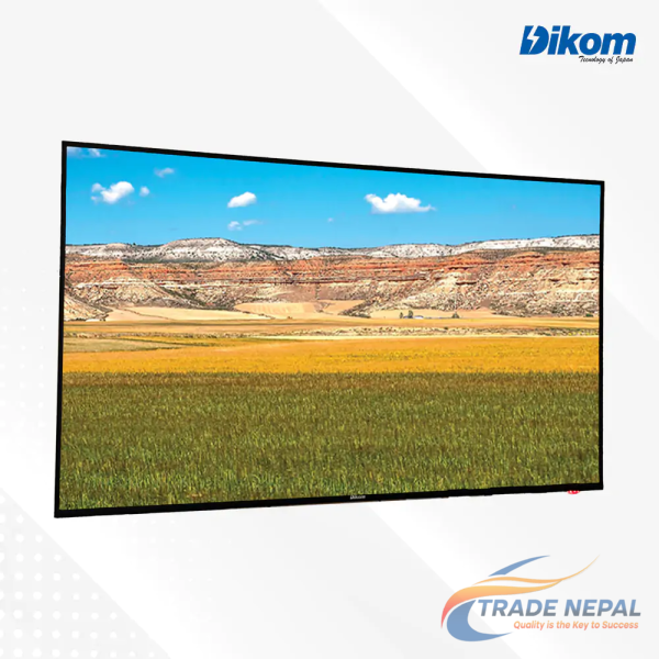 Dikom 43 Inch Smart Android TV UHD – Best 4K Smart Television in Nepal