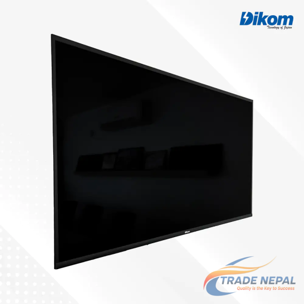Dikom 43 Inch Smart Android TV UHD – Best 4K Smart Television in Nepal