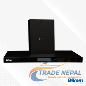 Dikom Range Hood TBG-HT9002-DKRH | 3-Speed Smart Chimney 1200 m³/hr Touch and voice comanding