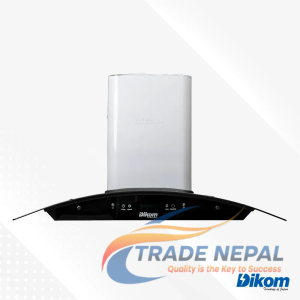 Dikom Range Hood TBG-HA9004-DKRH | Motion and Touch Sensor Chimney Suction 860 m³/hr