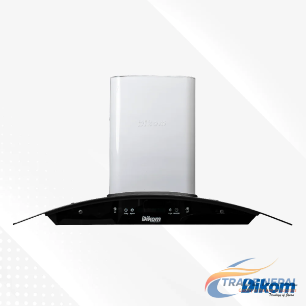 Dikom Range Hood TBG-HA9004-DKRH | Motion and Touch Sensor Chimney Suction 860 m³/hr