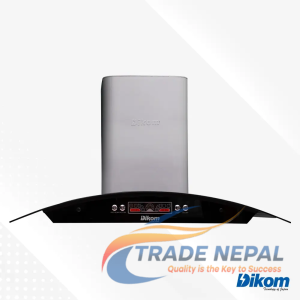 Dikom Range Hood TBG-HA9002-DKRH | 860 m³/hr Baffle Filter Chimney