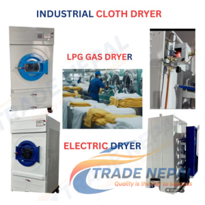 Industrial and commercial Drying Tumbler Machine | Commercial Laundry Dryer