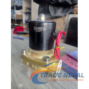 1.1/4 Techno electrics Brass Solenoid Valve 