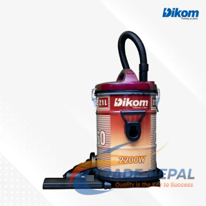 Dikom RUM Vacuum Cleaner 2200W CV-960-21L | 21L Heavy Duty Vacuum