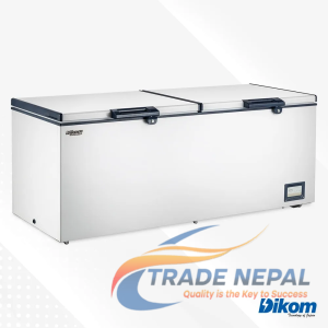 Dikom Chest Freezer 850L Hard Top TBG-950DKCF | Commercial Deep Freezer Nepal