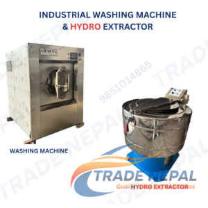 RMV Industrial and commercial Washing Machine and Hydro Extractor | Washer & Extractor
