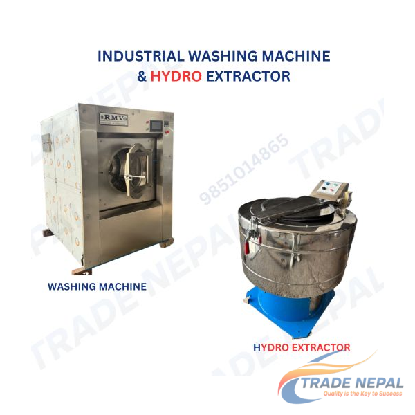 RMV Industrial and commercial Washing Machine and Hydro Extractor | Washer & Extractor