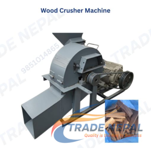 Wood Crusher Machine Mild Steel Body | Wood and Herb Dust