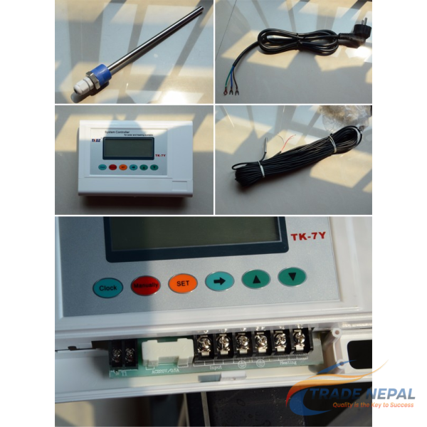 Microcomputer Solar water heater Controller TK-7y