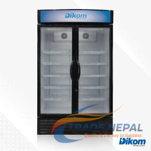 Dikom Upright Cooler 1100L TBG-1100DKUC | Commercial Display Refrigerator Nepal