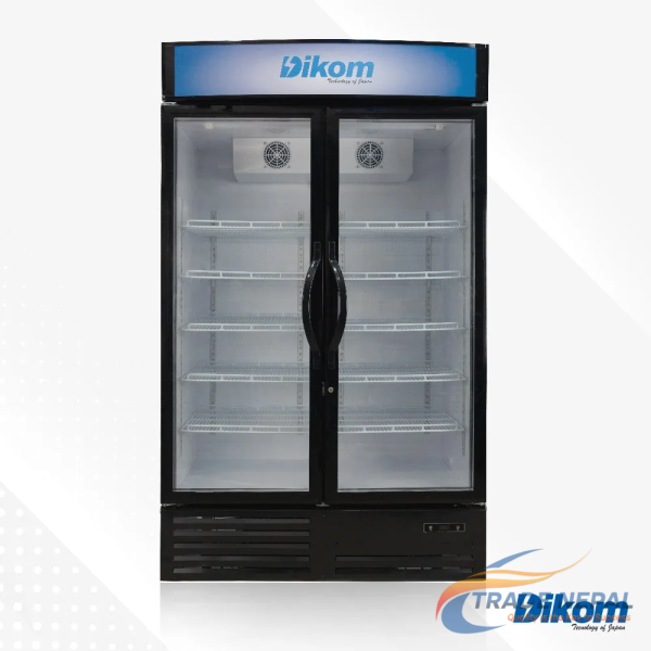 Dikom Upright Cooler 1100L TBG-1100DKUC | Commercial Display Refrigerator Nepal
