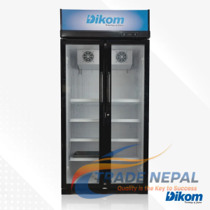 Dikom Upright Cooler 600L TBG-600DKUC Price in Nepal | Commercial Display Cooler