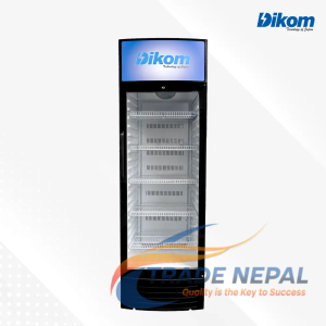 Dikom Upright Cooler 280L TBG-280DKUC | Commercial Display Cooler in Nepal