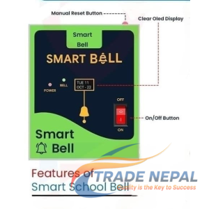 Smart School Bell System Three Schedule 