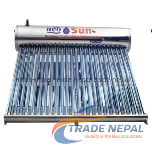 NEO Solar Water Heater 400 Ltr. 30tube-Trade Nepal