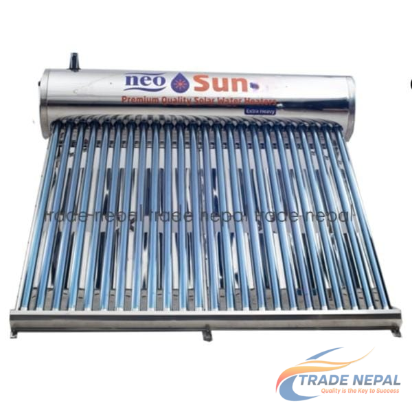 NEO Solar Water Heater 250 Ltr. 20tube-Trade Nepal