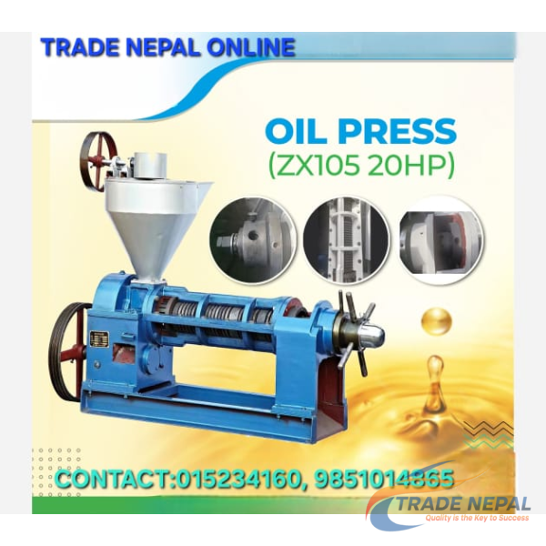 ZX105 Cold Press Machine commercial Nepal | Buy ZX 105 Model 5-7