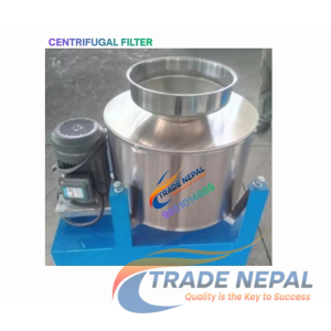 Centrifugal Oil Filter Type | 1.5kW Industrial Filtration Machine in Nepal