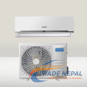 Kelon 2.0 Ton Inverter Air Conditioner AS-24UR4RBJCL00 | Energy Saving Split AC