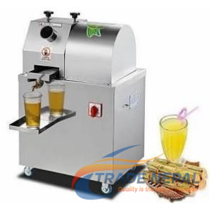Sugarcane Juice Extractor Machine 220V | 1.1kW Commercial Cane Juicer