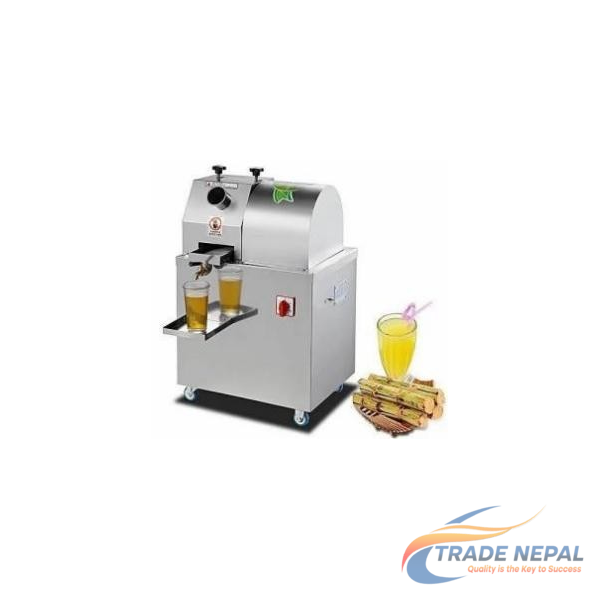 Sugarcane Juice Extractor Machine 220V | 1.1kW Commercial Cane Juicer