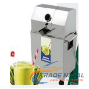 Sugarcane Juice Machine (Eco Model) SS304 | 1.5HP Motor | 200 Glass/Hour