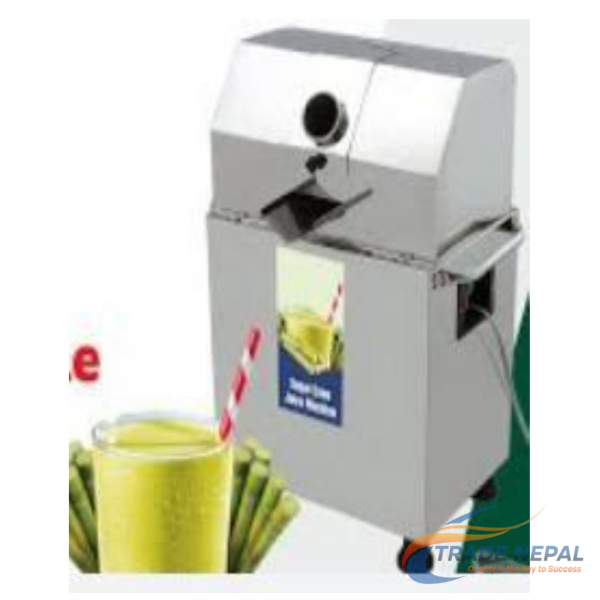 Sugarcane Juice Extractor Machine 220V | 1.1kW Commercial Cane Juicer