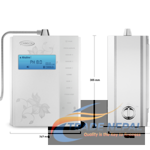 PL-A 705 – Miracle Max Plus Alkaline Water Ionizer Machine Chanson