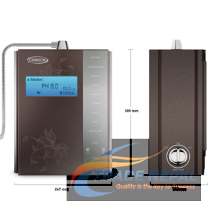 PL-A 505 – Miracle Max Lite 5 Alkaline Water Ionizer Machine