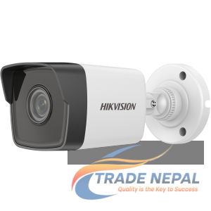 Hikvision DS-2CD1023G0E-I 2MP Fixed Bullet Network IP Camera – Full HD Security Camera in Nepal