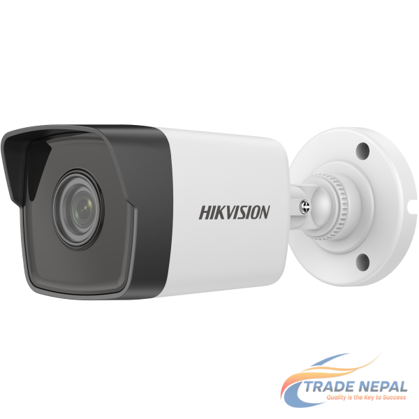 Hikvision DS-2CD1023G0E-I 2MP Fixed Bullet Network IP Camera – Full HD Security Camera in Nepal