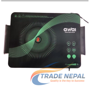 AWAI Infrared Cooker 2200W Digital Touch Screen | Multi Cooking Infrared Stove Nepal
