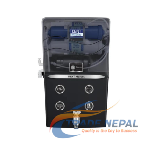 KENT Marvel RO Water Purifier (RO+UF+UV+TDS Control) with Alkaline Water & 8L Tank