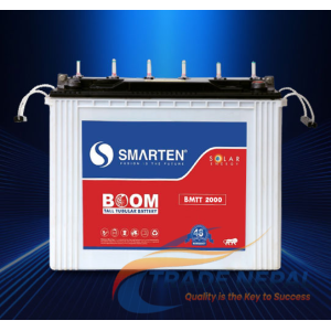Smarten Tubular Battery BOOM 200Ah/12V C20 (BMTT2000) – Solar & Inverter Battery Nepal 