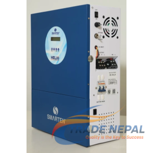 SMARTEN Solar PCU MPPT Helio Series 2500VA/25.6V with 100Ah Li-Ion Battery (Inbuilt)