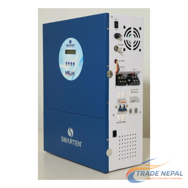 SMARTEN Helio Series Solar PCU MPPT 1500VA/12V with Inbuilt 100Ah Lithium (Li-Ion) Battery
