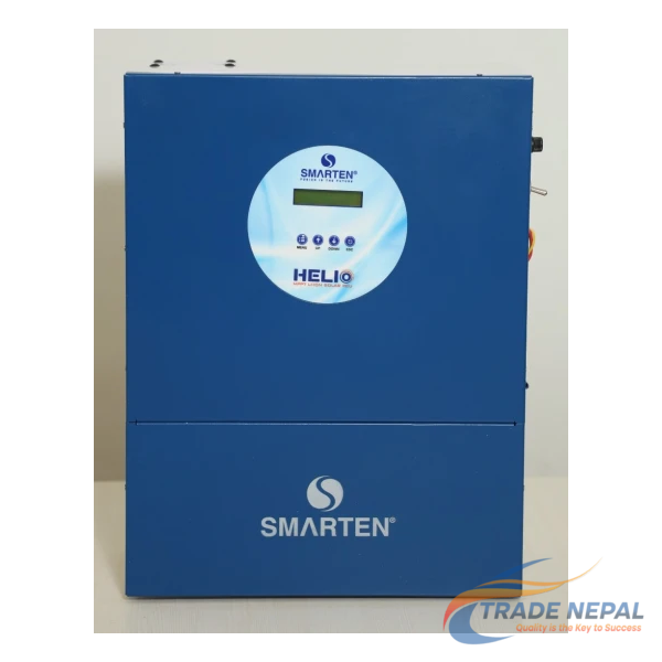 SMARTEN Helio Series Solar PCU MPPT 1500VA/12V with Inbuilt 100Ah Lithium (Li-Ion) Battery