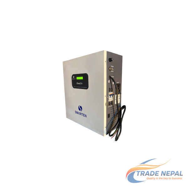 SMARTEN Lithium 5000VA INVERTER AND 100AH LI-ION INBUILT