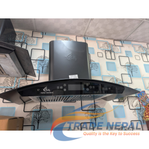 Bally Chimney with Motion & Touch sensor Suction 1200m3/hr 9005