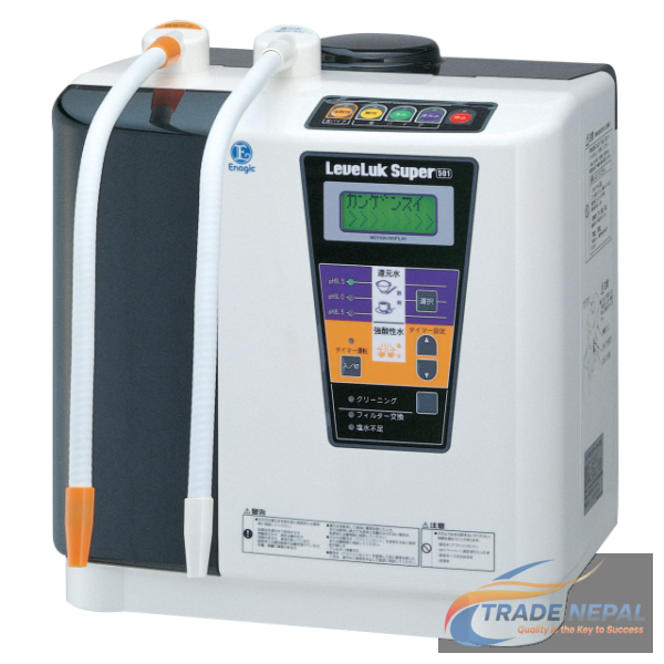 Kangen Leveluk Super 501 Water Ionizer Price in Nepal | Enagic Machine