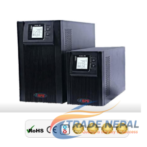MFp 1101BB (Internal) 1KVA/36VDC Isolation Transformer Online UPS 