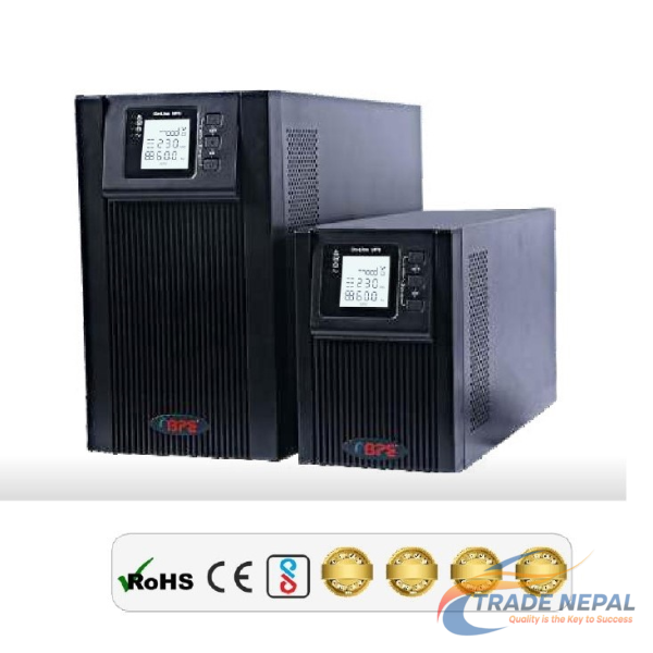 MFp 1101BB (Internal) 1KVA/36VDC Isolation Transformer Online UPS 